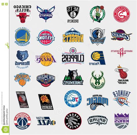 Nba Team Logos Vector Images (57) .